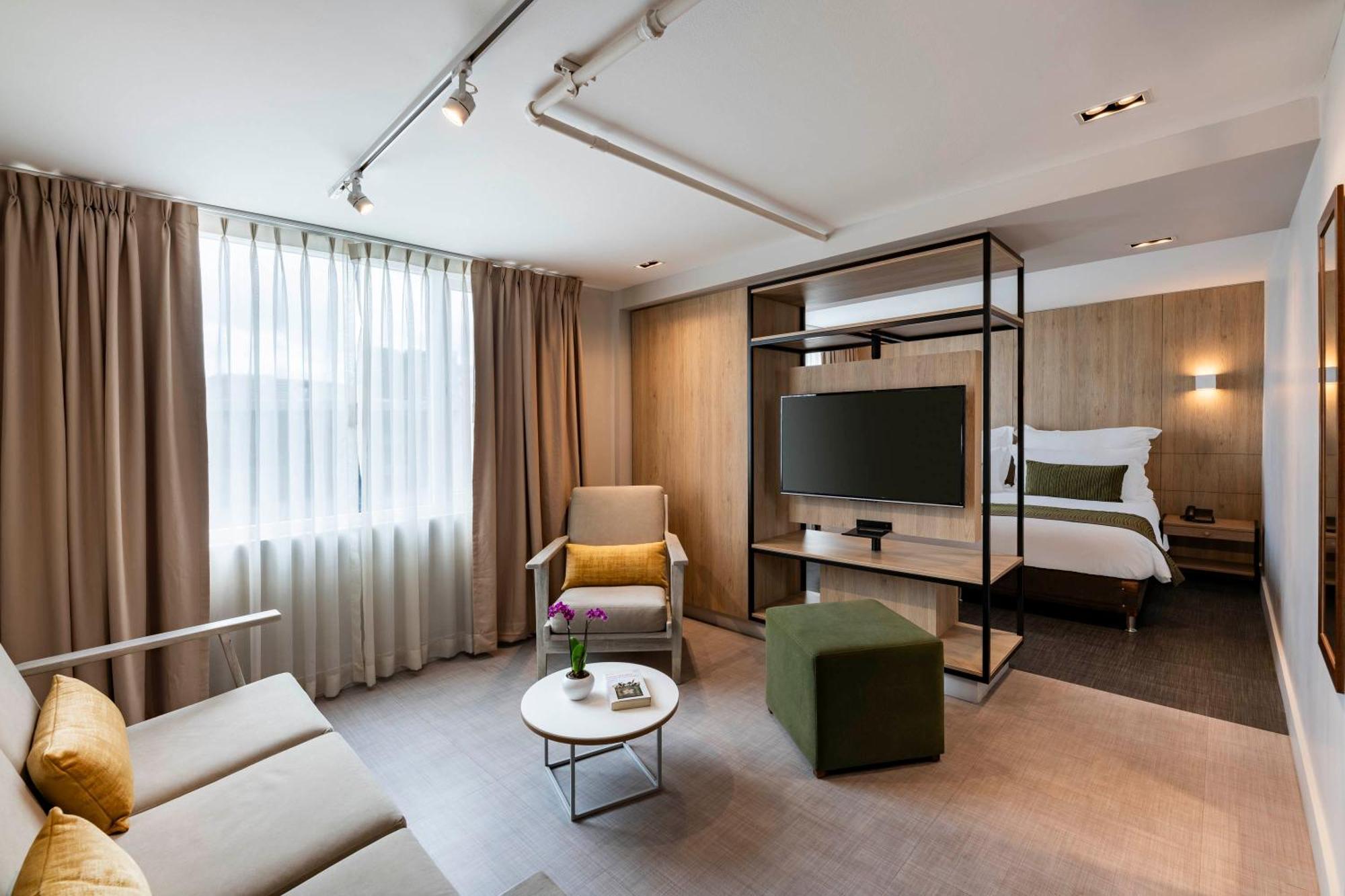 Suites By Vilar America Bogotá Exteriér fotografie