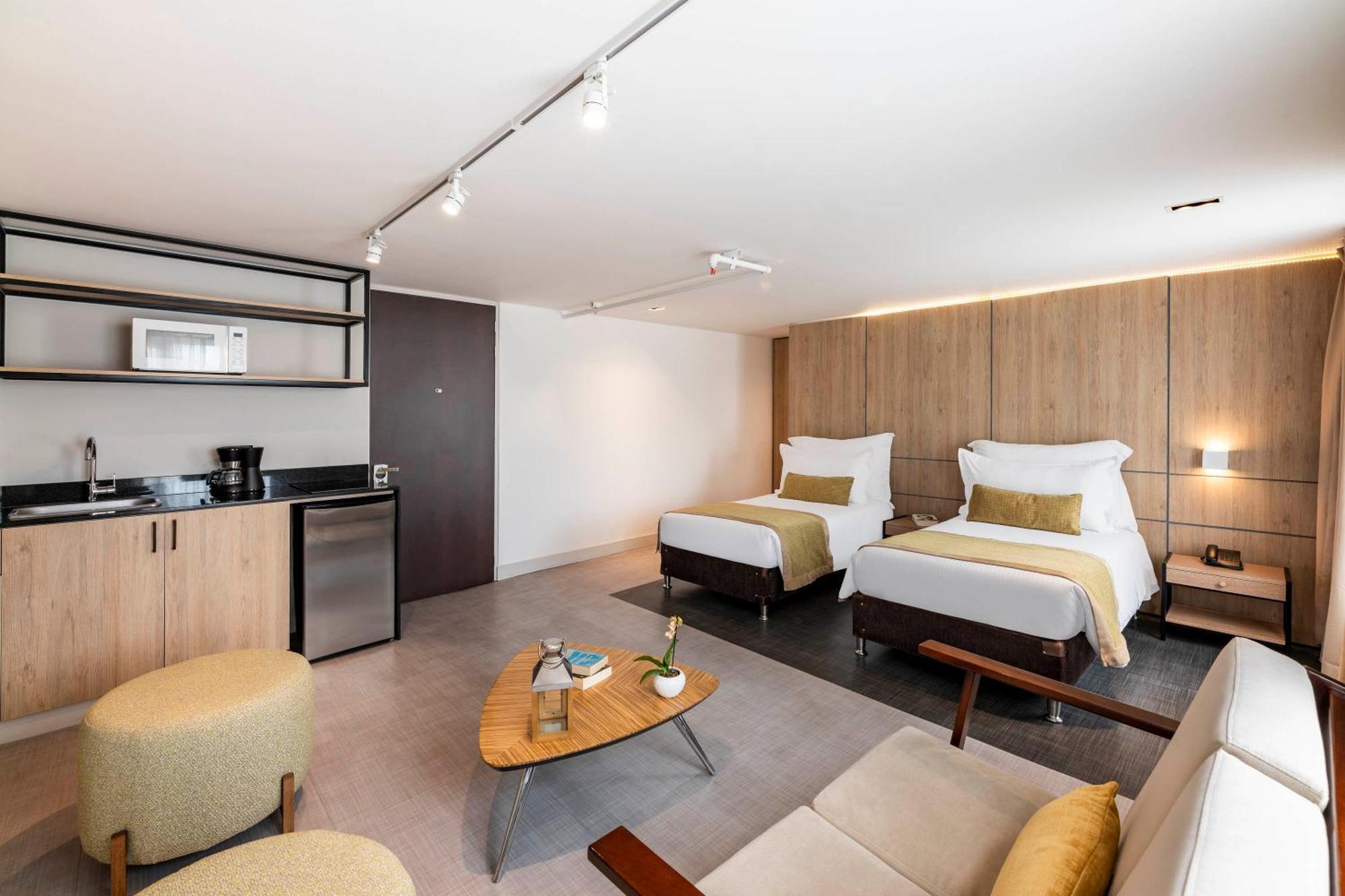 Suites By Vilar America Bogotá Exteriér fotografie