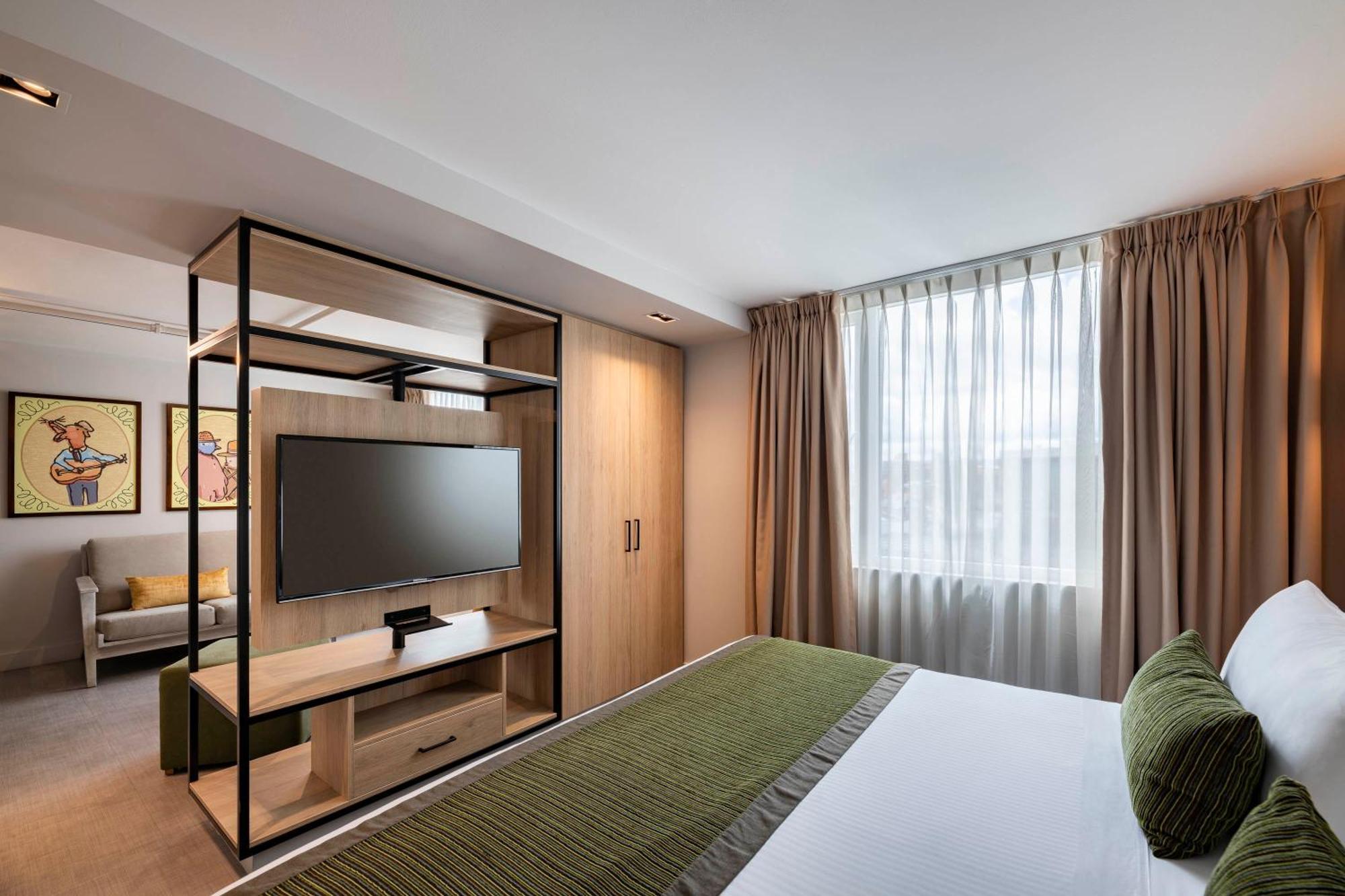 Suites By Vilar America Bogotá Exteriér fotografie