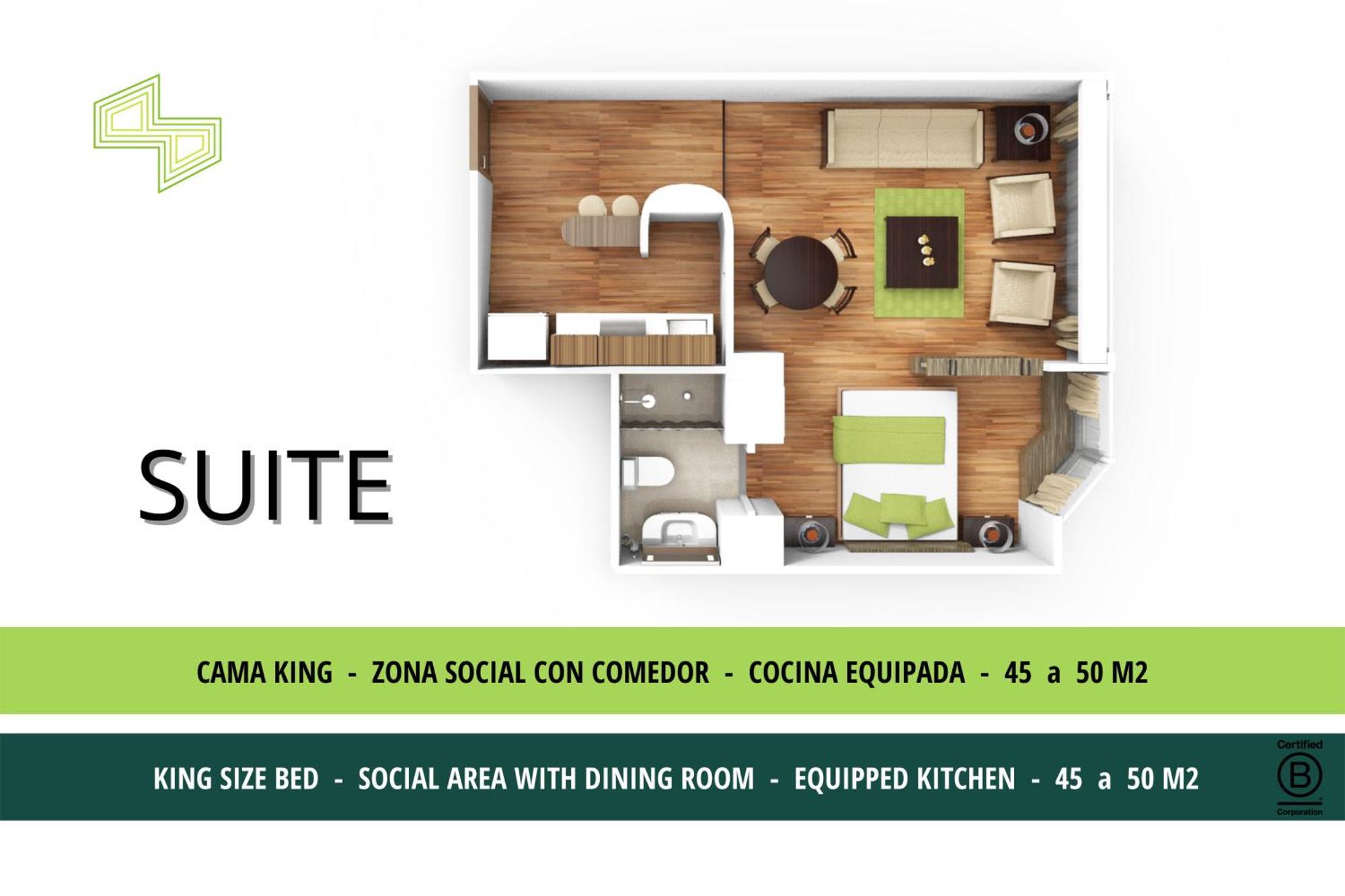 Suites By Vilar America Bogotá Exteriér fotografie