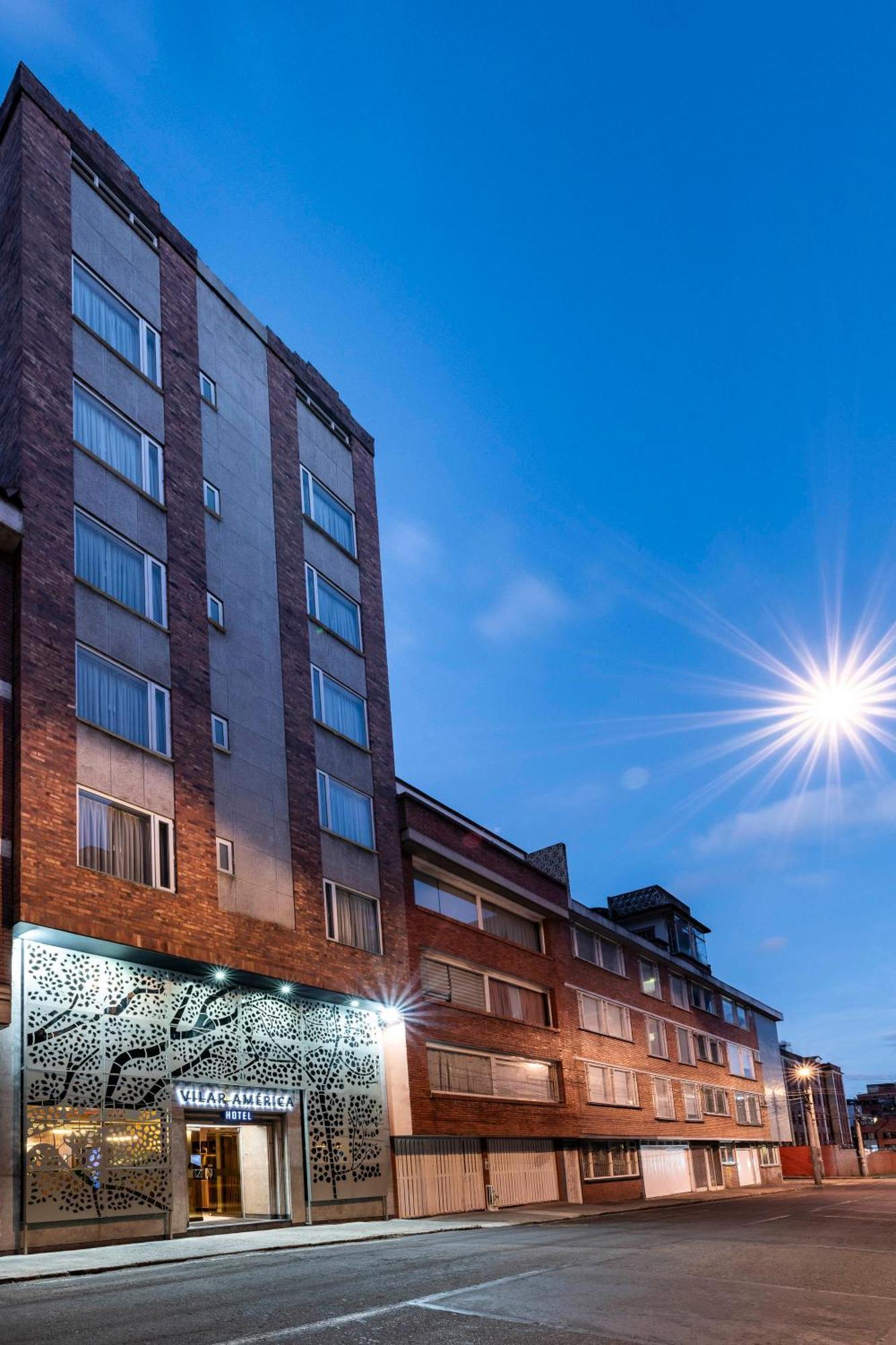 Suites By Vilar America Bogotá Exteriér fotografie