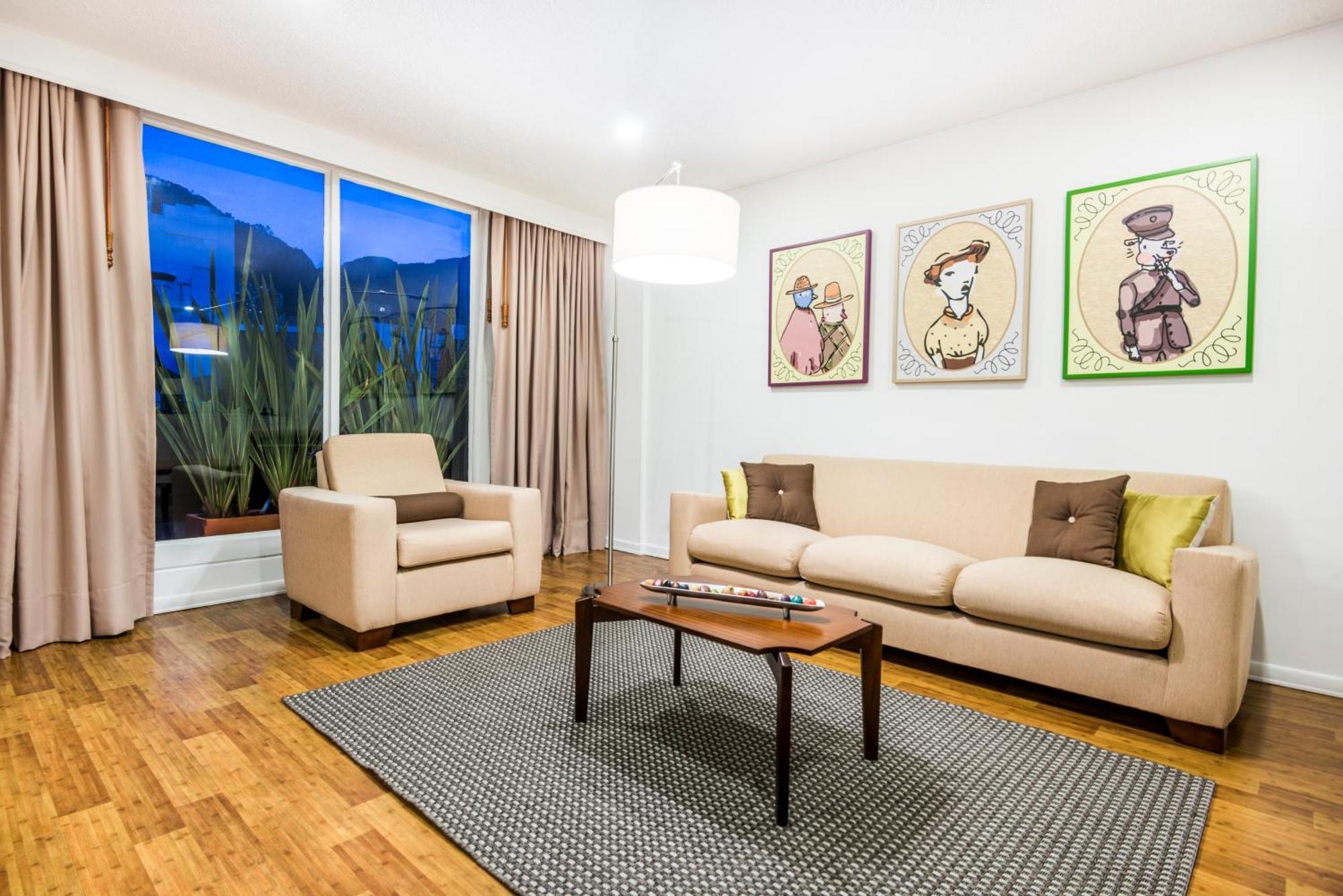 Suites By Vilar America Bogotá Exteriér fotografie