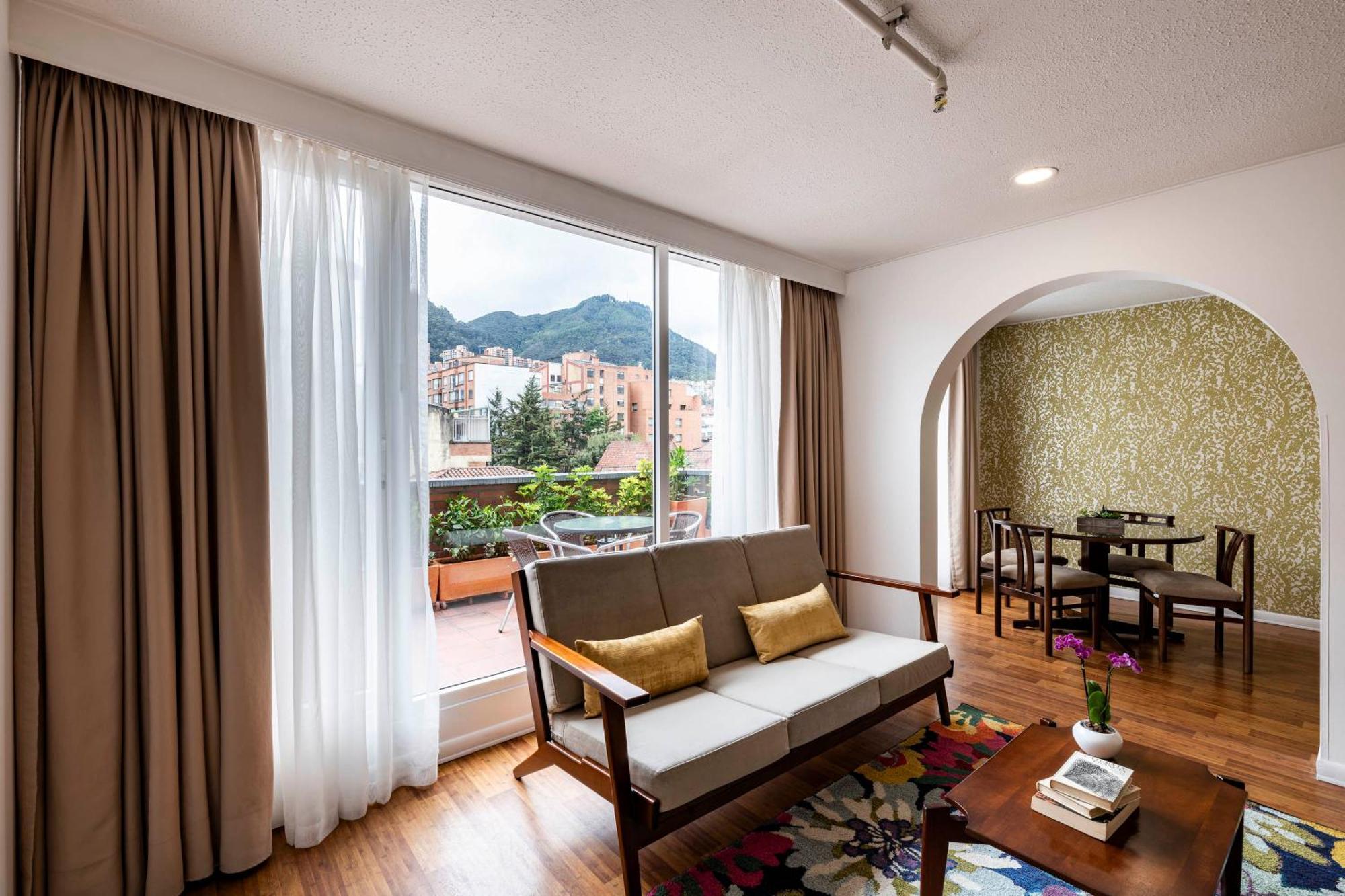 Suites By Vilar America Bogotá Exteriér fotografie