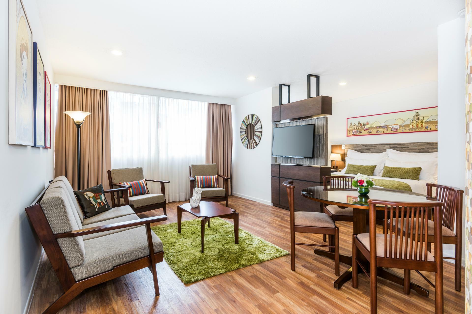 Suites By Vilar America Bogotá Exteriér fotografie